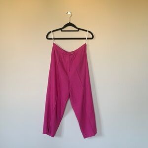 Vintage Pink Women's Trousers